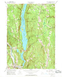 New Hartford 1956 topographic map thumbnail