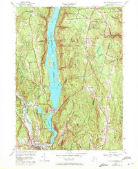 New Hartford 1956 topographic map thumbnail