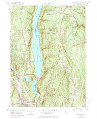 New Hartford 1956 topographic map thumbnail