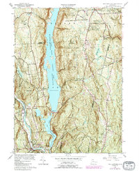 New Hartford 1956 topographic map thumbnail