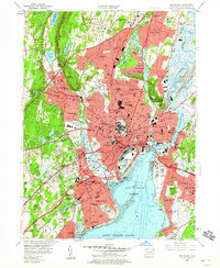 New Haven 1954 topographic map thumbnail