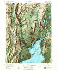 New Haven 1954 topographic map thumbnail
