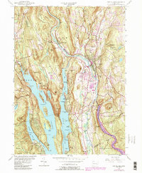 New Milford 1955 topographic map thumbnail