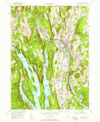 New Milford 1955 topographic map thumbnail
