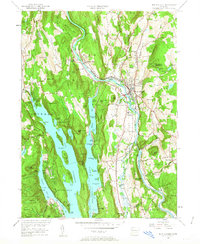 New Milford 1955 topographic map thumbnail