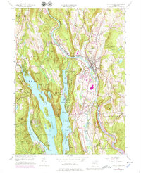 New Milford 1955 topographic map thumbnail