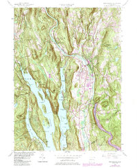 New Milford 1955 topographic map thumbnail