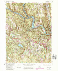 Newtown 1963 topographic map thumbnail