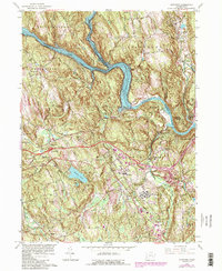 Newtown 1963 topographic map thumbnail