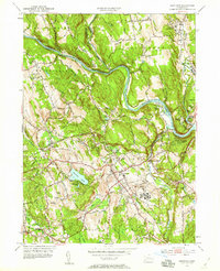Newtown 1953 topographic map thumbnail