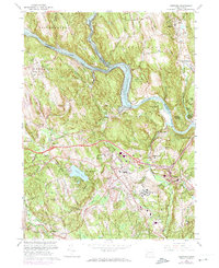 Newtown 1963 topographic map thumbnail