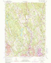 Norwalk North 1960 topographic map thumbnail