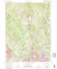 Norwalk North 1960 topographic map thumbnail