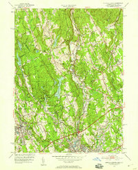 Norwalk North 1951 topographic map thumbnail