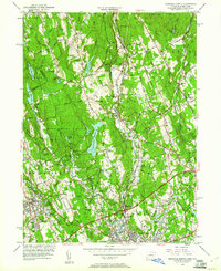 Norwalk North 1951 topographic map thumbnail