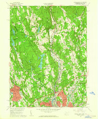 Norwalk North 1960 topographic map thumbnail