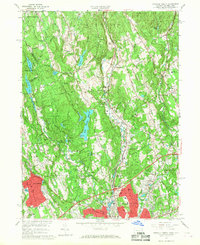 Norwalk North 1960 topographic map thumbnail
