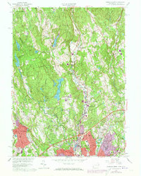 Norwalk North 1960 topographic map thumbnail