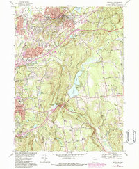 Rockville 1967 topographic map thumbnail