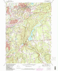 Rockville 1967 topographic map thumbnail