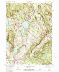 Sharon 1956 topographic map thumbnail