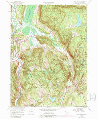 South Canaan 1956 topographic map thumbnail