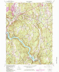 Southbury 1964 topographic map thumbnail