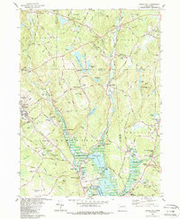 Spring Hill 1983 topographic map thumbnail