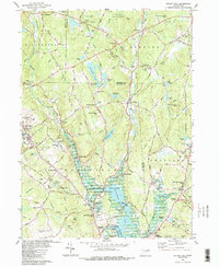 Spring Hill 1983 topographic map thumbnail