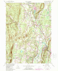 Tariffville 1956 topographic map thumbnail