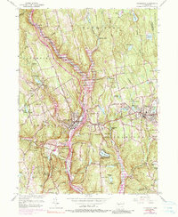 Thomaston 1956 topographic map thumbnail