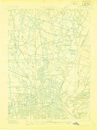 Windsor topographic map thumbnail