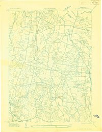 Windsor Locks 1928 topographic map thumbnail