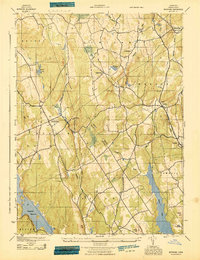 Botsford 1943 topographic map thumbnail