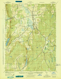 Durham 1943 topographic map thumbnail
