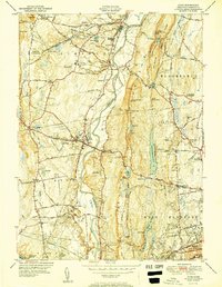 Avon 1951 topographic map thumbnail