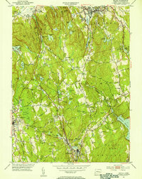 Bethel 1951 topographic map thumbnail