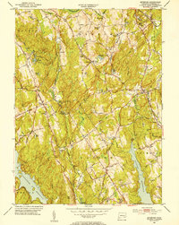 Botsford 1951 topographic map thumbnail
