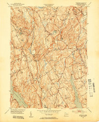 Botsford 1951 topographic map thumbnail