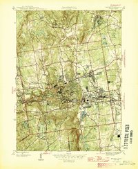 Bristol 1946 topographic map thumbnail