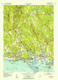 Clinton 1951 topographic map thumbnail