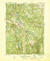 Colchester 1945 topographic map thumbnail