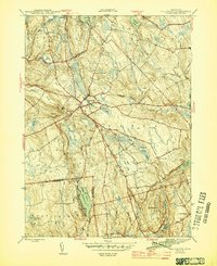 Colchester 1945 topographic map thumbnail