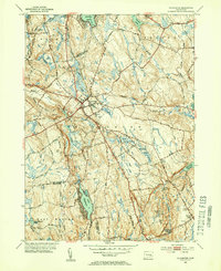 Colchester 1953 topographic map thumbnail