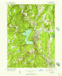 Collinsville 1951 topographic map thumbnail