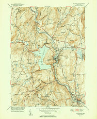 Collinsville 1951 topographic map thumbnail