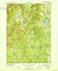 Cornwall 1950 topographic map thumbnail