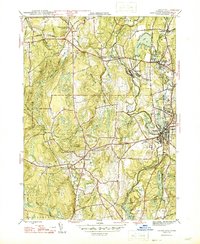 Danielson 1946 topographic map thumbnail