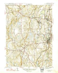 Danielson 1946 topographic map thumbnail