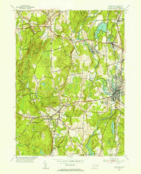 Danielson 1955 topographic map preview